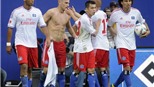 Hamburg có chiến thắng trong trận đấu duy nhất của  Arnesen